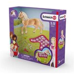 Schleich 42431 - Set figurine - La création de mode d'Horse Club Sofia
