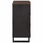 vidaXL Buffet Marron 40 x 33 x 75 cm bois de manguier massif