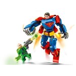 LEGO DC 76302 — Le robot de Superman contre Lex Luthor (2 minifigurines dès 6 ans)