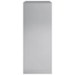 vidaXL Portant de bois de chauffage 60x40x100 cm acier galvanisé