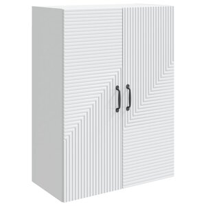 vidaXL Armoire Murale Blanc 66 x 34 5 x 90 cm Bois d'ingénierie