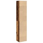 vidaXL Bibliothèque vieux bois 40x30x189 cm bois d'ingénierie