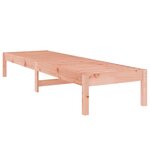 vidaXL Chaises longues lot de 2 199 5x60x74 cm bois massif de douglas