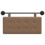 vidaXL Tête de lit suspendue Simili cuir