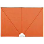 vidaXL Auvent latéral pliable de terrasse Terre cuite 400 x 200 cm