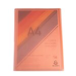 Protège-documents En Polypropylène Semi Rigide Chromaline Pastel 80 Vues - A4 - Couleurs Assorties - X 10 - Exacompta