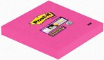 Bloc 90 F Super Sticky Notes 76 x 76 mm Rose Ultra POST-IT