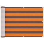 vidaXL Écran de balcon 75 x 200 cm Tissu Oxford Rectangulaire