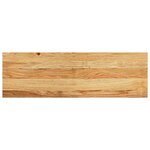 vidaXL Marches d'escalier 20 Pièces marron clair 80x30x2 cm chêne massif