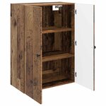 vidaXL Armoire Murale Bois ancien 66 x 34 5 x 90 cm Bois d'ingénierie