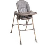 Chaise haute Polly Essential 0/3 ans - Gris Ash