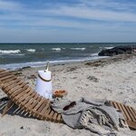 2 Chaises longues en teck ARRIETA