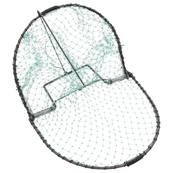 vidaXL Piège à oiseaux vert 30 cm acier