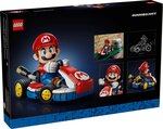 LEGO Super Mario - Mario Kart : Set de Construction Mario et Kart Standard - 72037