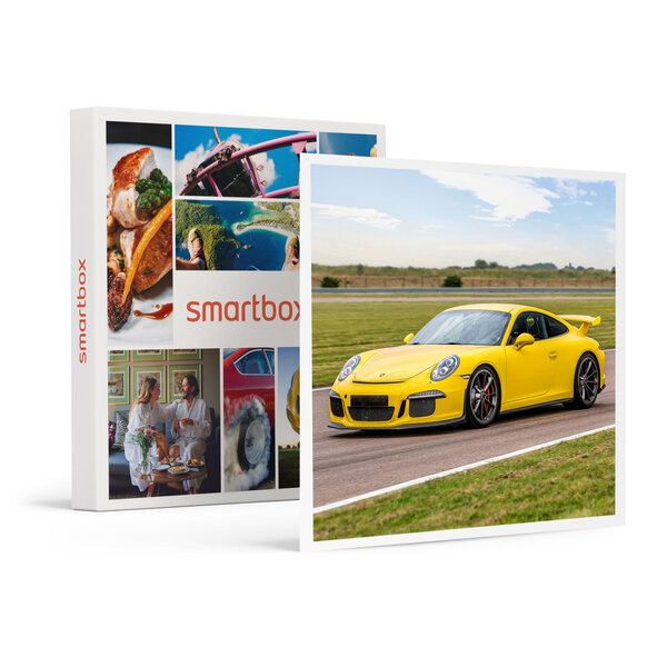 SMARTBOX - Coffret Cadeau Stage de pilotage : 3 tours sur le circuit de Trappes en Porsche 991 GT3 -  Sport & Aventure