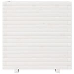 vidaXL Jardinière blanc 70x40x72 5 cm bois de pin massif