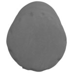 vidaXL Coussins d'accent 2 Pièces Gris foncé Ø 25 x 70 cm