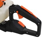 vidaXL Taille-haie à essence 722 mm Orange et noir