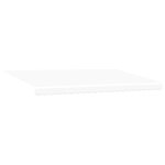 vidaXL Auvent Rétractable Blanc 500 × 300 cm Polyester et Acier