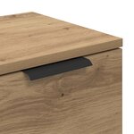 vidaXL Buffet Chêne artisanal 60 x 30 x 70 cm Bois d'ingénierie