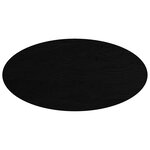 vidaXL Dessus de table 120x60x2 cm bois de chêne massif ovale