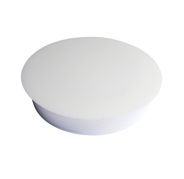 Boite de 4 aimants 32mm de diametre Blanc EXACOMPTA