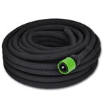 vidaXL Tuyau d'arrosage irrigation de jardin Connecteur 1/2 pouces 25m
