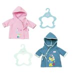 Zapf Creation 827505 - BABY Born Peignoir pour poupée de 43cm