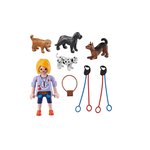PLAYMOBIL 70883 - Special Plus Educatrice de chiens
