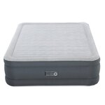 Bestway Matelas pneumatique Fortech 2 places anthracite et gris clair