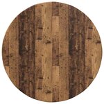 vidaXL Plateau de table Bois ancien 50 x 50 x 1 5 cm Bois d'ingénierie