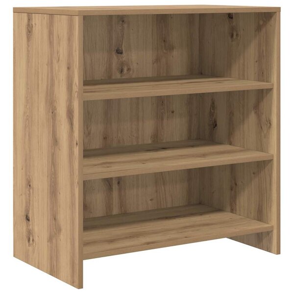vidaXL Buffet Chêne artisanal 70x41x75 cm Bois d'ingénierie