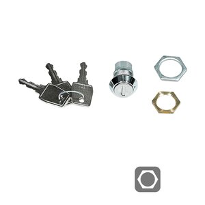 Serrure batteuse pour porte individuelle de Corail B4/B6 · Lagon B3/B6