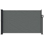 vidaXL Store latéral rétractable Anthracite 120 x 600 cm