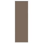 vidaXL Store enrouleur occultant café 85x210cm largeur du tissu 80 7cm