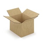 10 cartons d'emballage 25 x 25 x 20 cm - Double cannelure