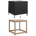 vidaXL Housse pour mobilier d'extérieur 82 x 82 x 65 cm