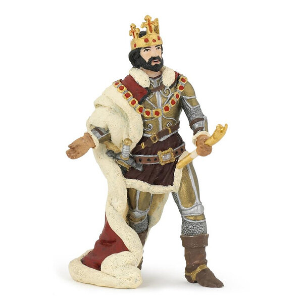 Figurine Roi Ivan de Papo - Élégante Représentation du Roi de la Contes