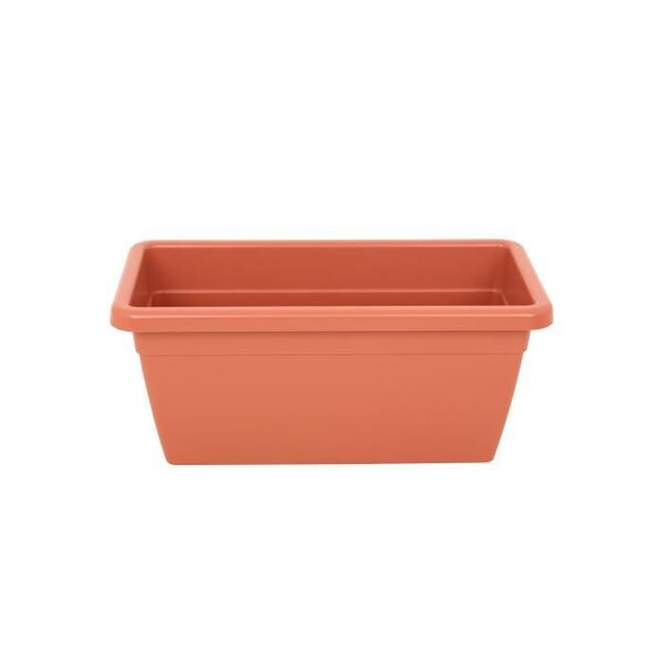 ARTEVASI Jardiniere Venezia Xl - 30 x 60 x H 26,5 cm - 30 L - Terre cuite