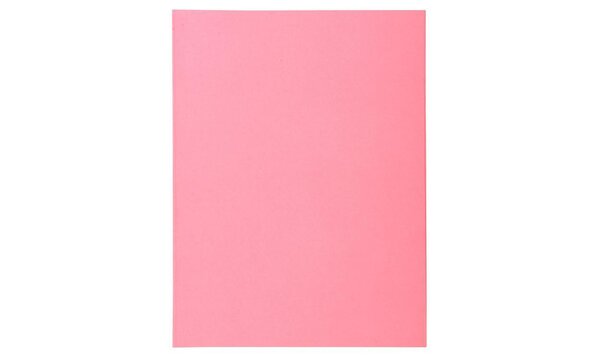 Paquet de 50 chemises 2 rabats SUPER 210 - 24x32cm Rose EXACOMPTA