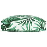 vidaXL Coussins de palette pour siège - 6 pièces  motif de feuilles  40 x 40 x 8 cm  tissu Oxford.