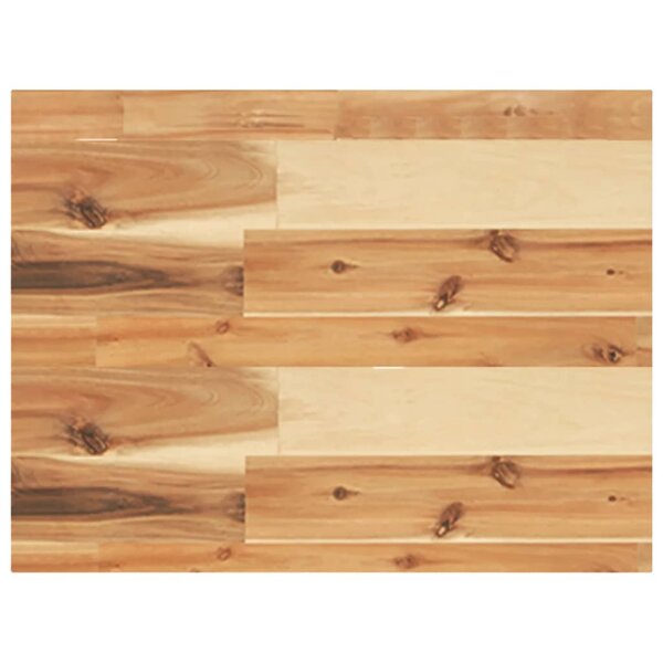 vidaXL Dessus de table 40x30x4 cm rectangulaire bois massif d'acacia