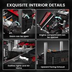 Mould King 10037 - Ensemble de construction de camion américain