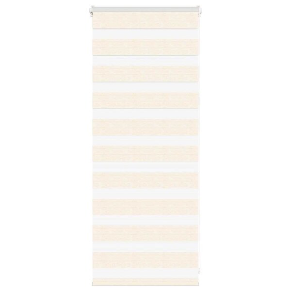 vidaXL Store zèbre beige marbré largeur du tissu 60 9 cm polyester