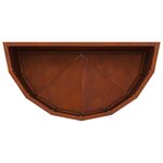 vidaXL Jardinière Rouillé 60 x 30 x 50 cm