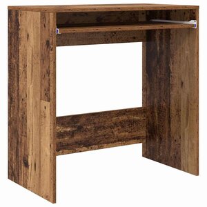 vidaXL Bureau Bois Ancien 77 5 x 43 x 79 cm Bois d'ingénierie