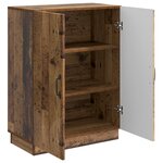 vidaXL Buffet Bois ancien 66 x 34 5 x 87 cm Bois d'ingénierie
