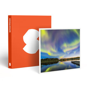 SMARTBOX - Coffret Cadeau Séjour en Suède : 4 jours avec aurores boréales et balade en chiens de traîneau pour 2 - Séjour