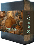 Pièce de monnaie en Argent 20 Dollars g 62.2 (2 oz) Millésime 2026 NOAH’S ARK (PRÉCOMMANDE)