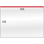 Gaines de protection 110 x 155 mm pour cartes postales modernes.